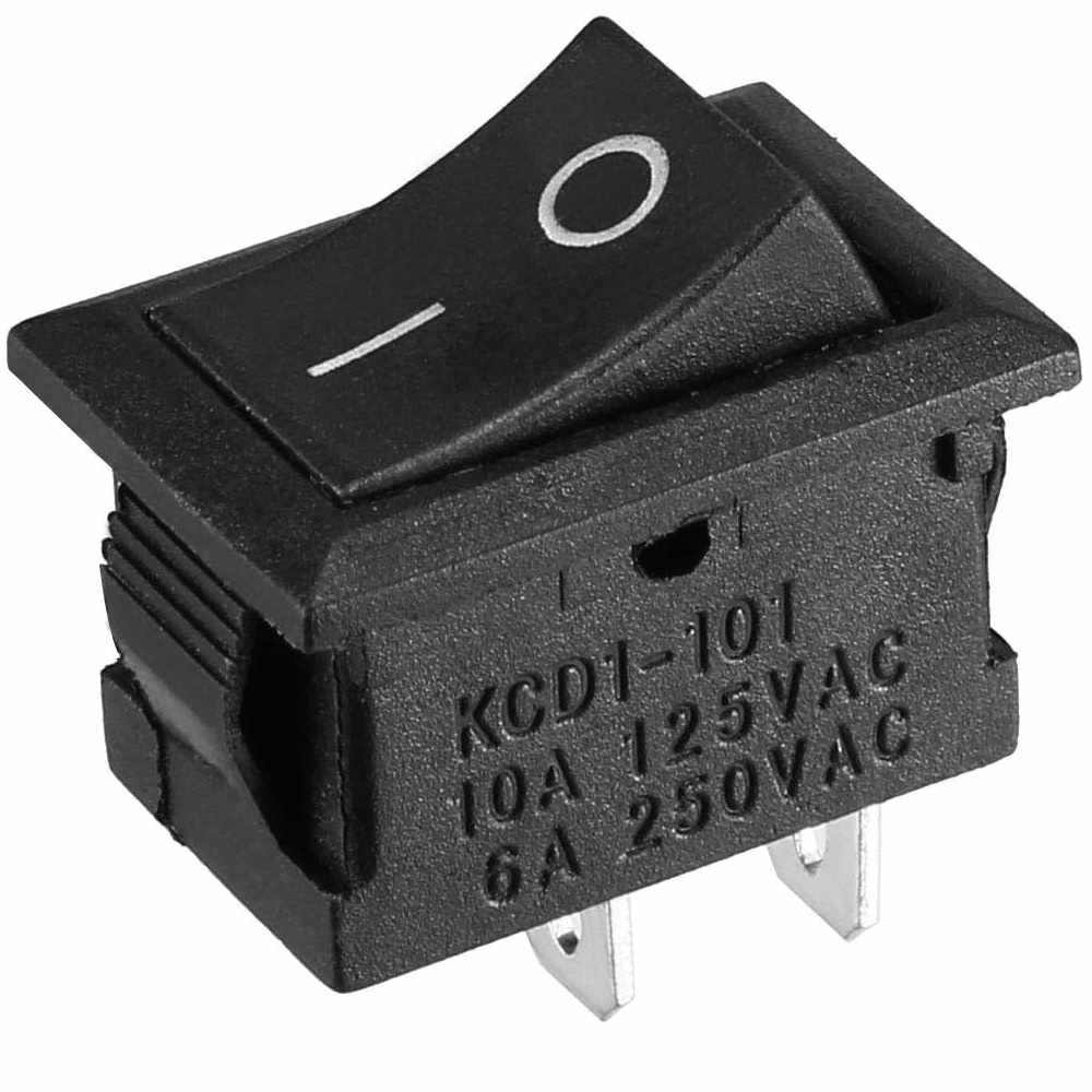 Interruptor universal 2 pin on-off 6A 250VAC - 10A 125VAC