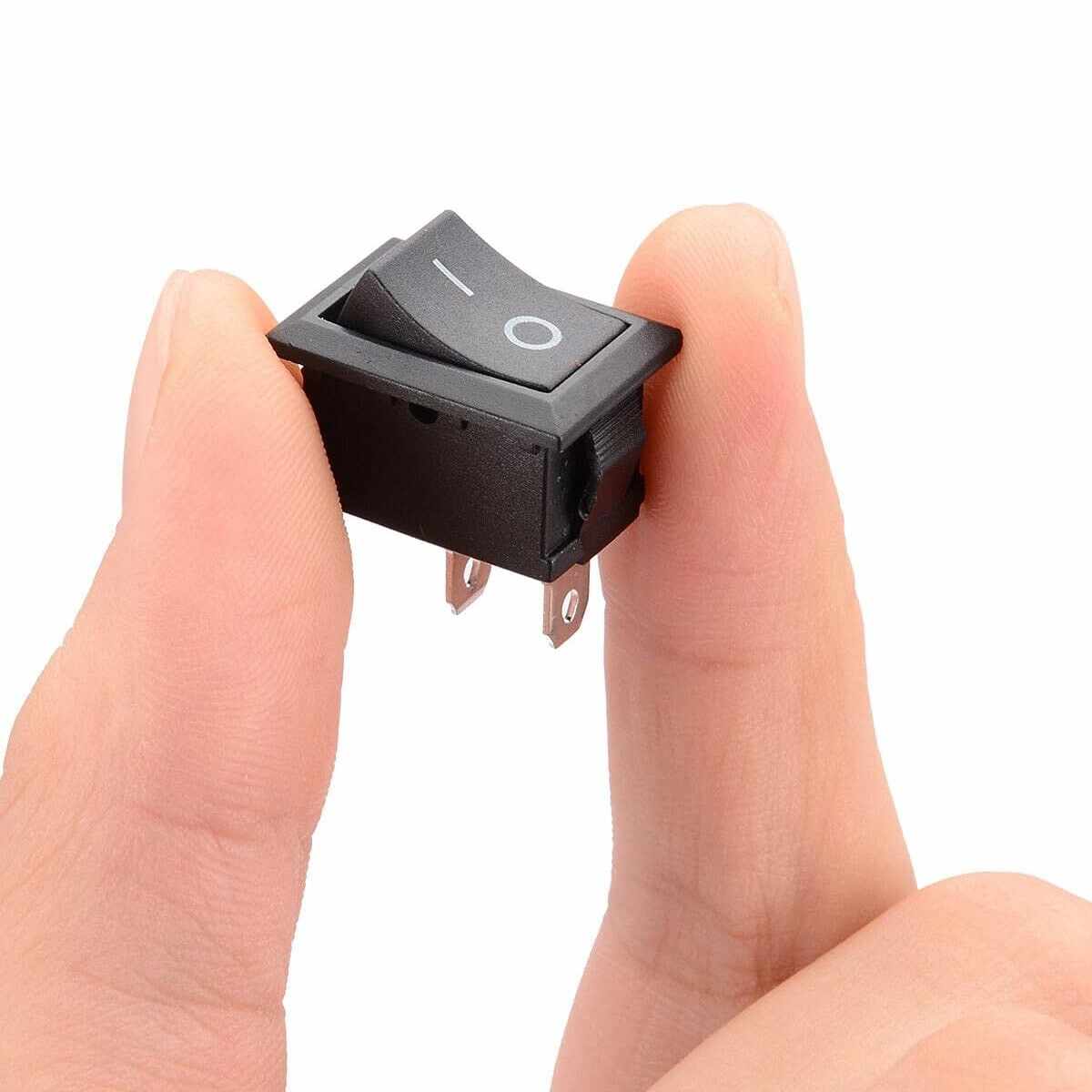 Interruptor universal 2 pin on-off 6A 250VAC - 10A 125VAC - imagen 5