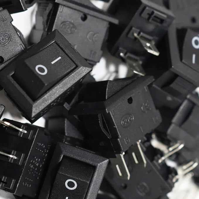 Interruptor universal 2 pin on-off 6A 250VAC - 10A 125VAC - imagen 6