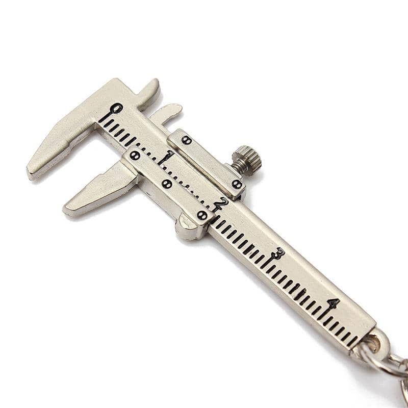 Llavero calibre mini metalico - imagen 2
