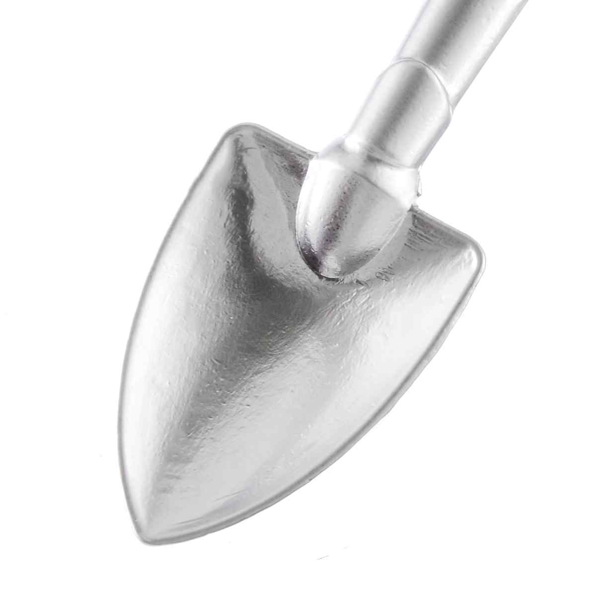 Llavero pala construcción metal mini metalico - imagen 2