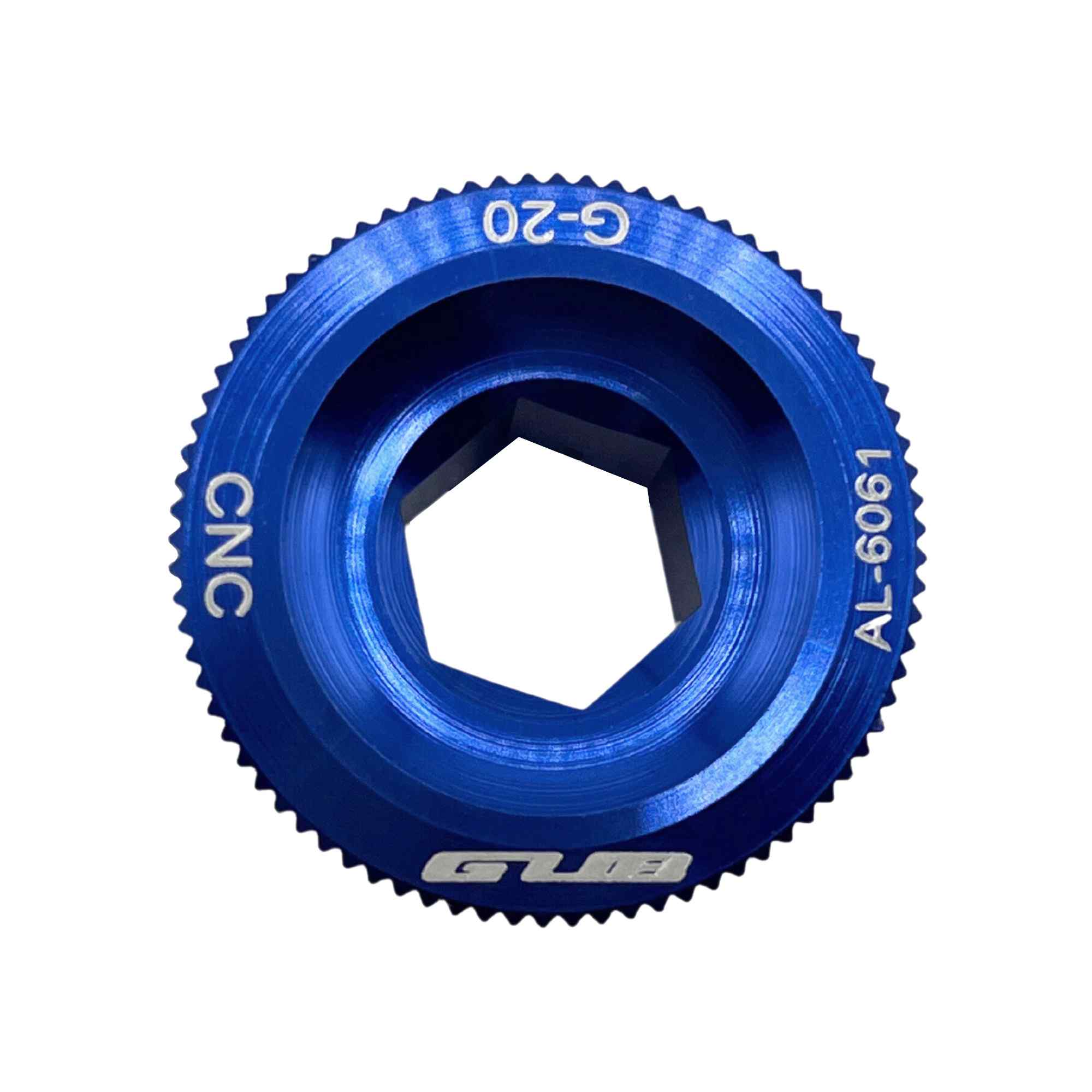 Tornillos para Biela aleación de Aluminio Perno de fijación del cigüeñal azul - imagen 2