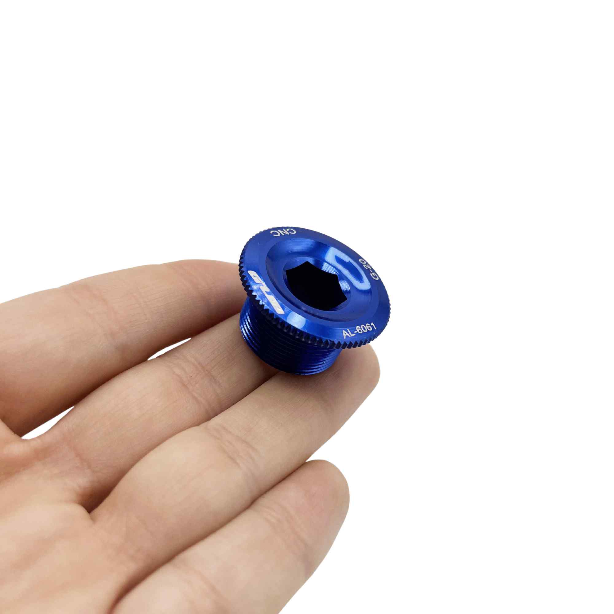 Tornillos para Biela aleación de Aluminio Perno de fijación del cigüeñal azul - imagen 5