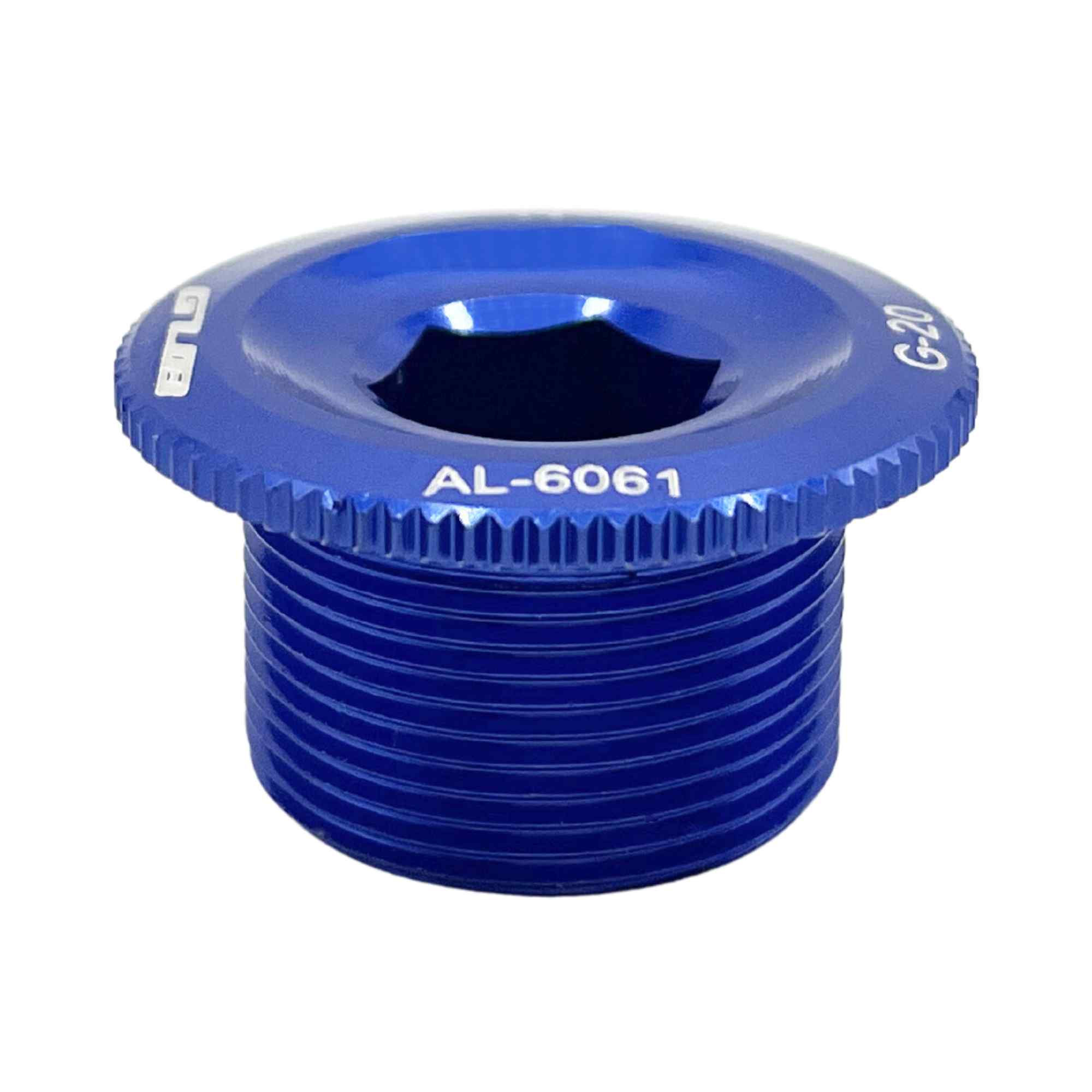 Tornillos para Biela aleación de Aluminio Perno de fijación del cigüeñal azul