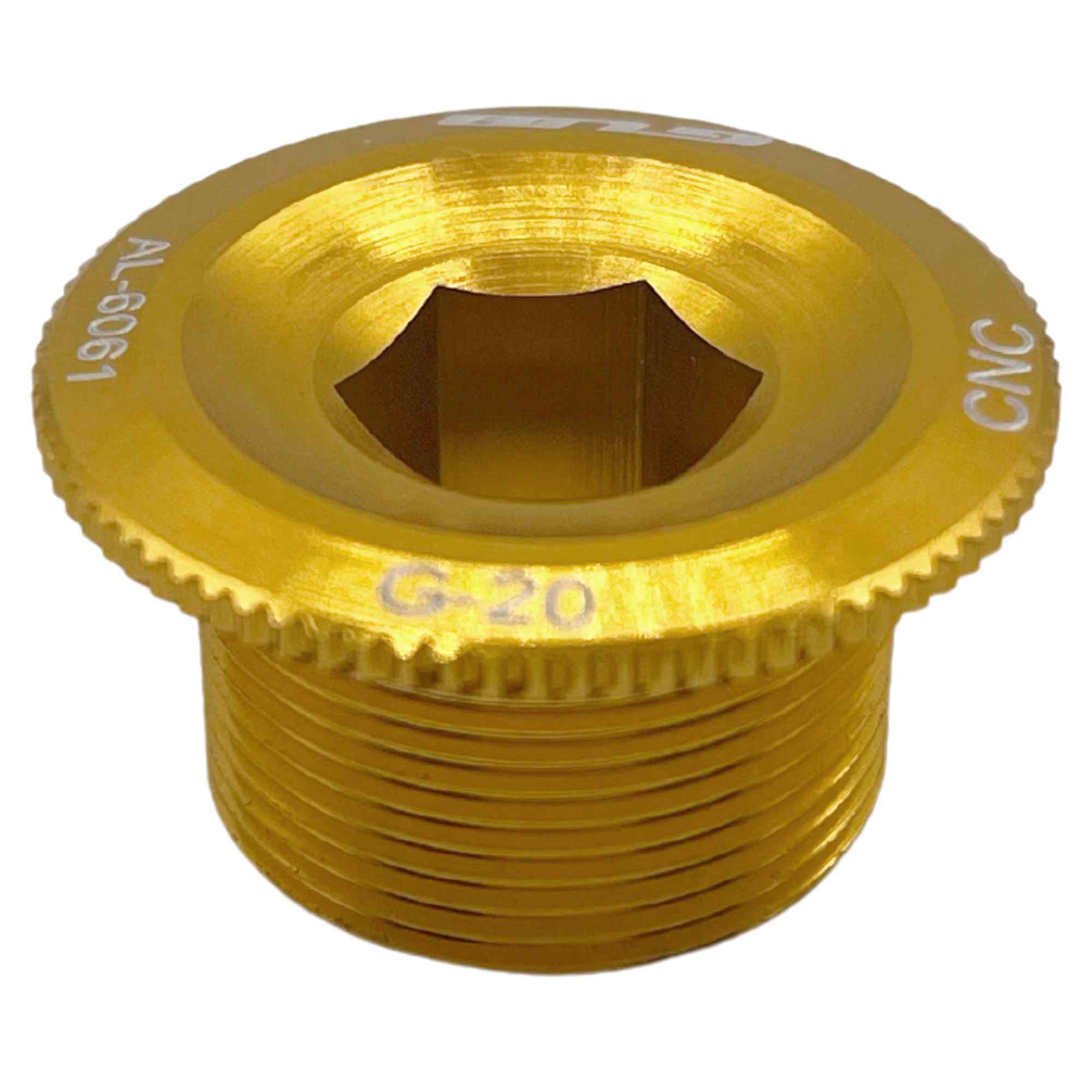Tornillos para Biela aleación de Aluminio Perno de fijación del cigüeñal dorado - imagen 1