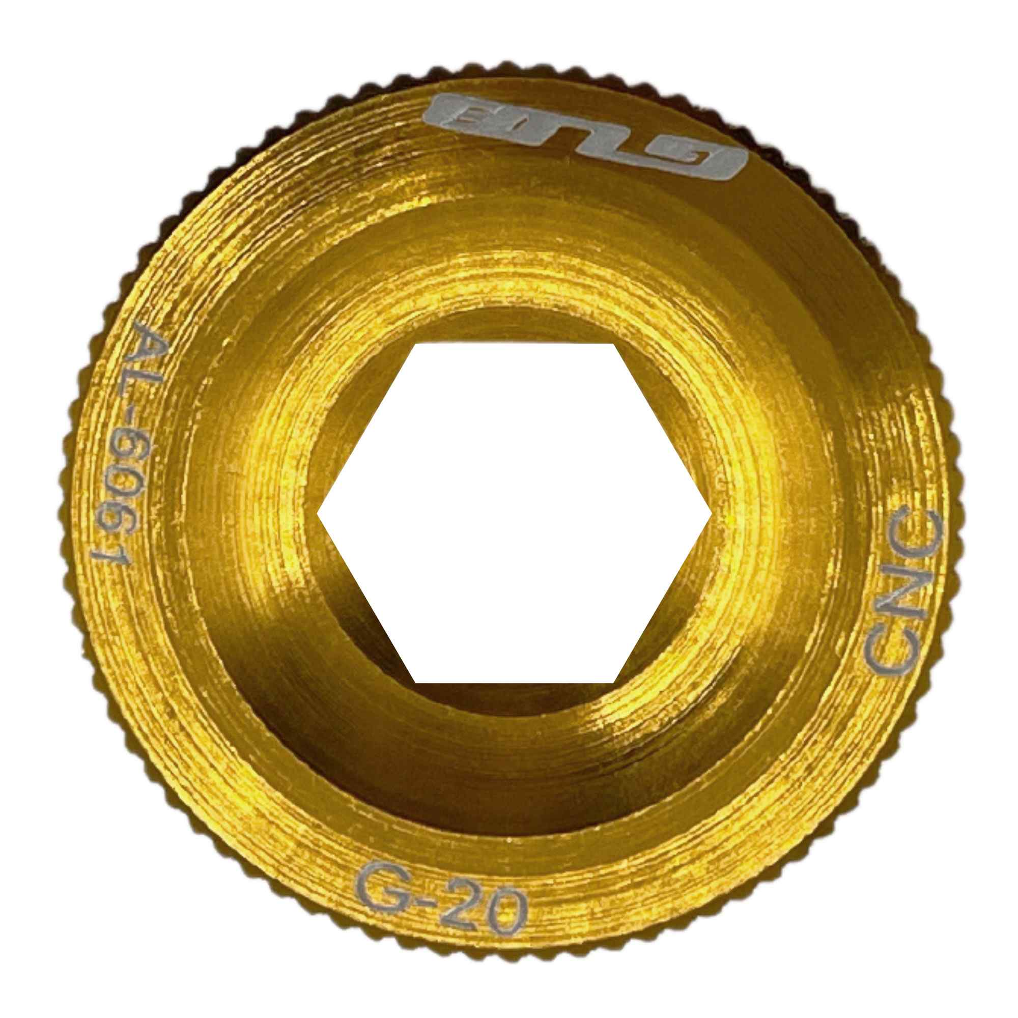 Tornillos para Biela aleación de Aluminio Perno de fijación del cigüeñal dorado - imagen 2