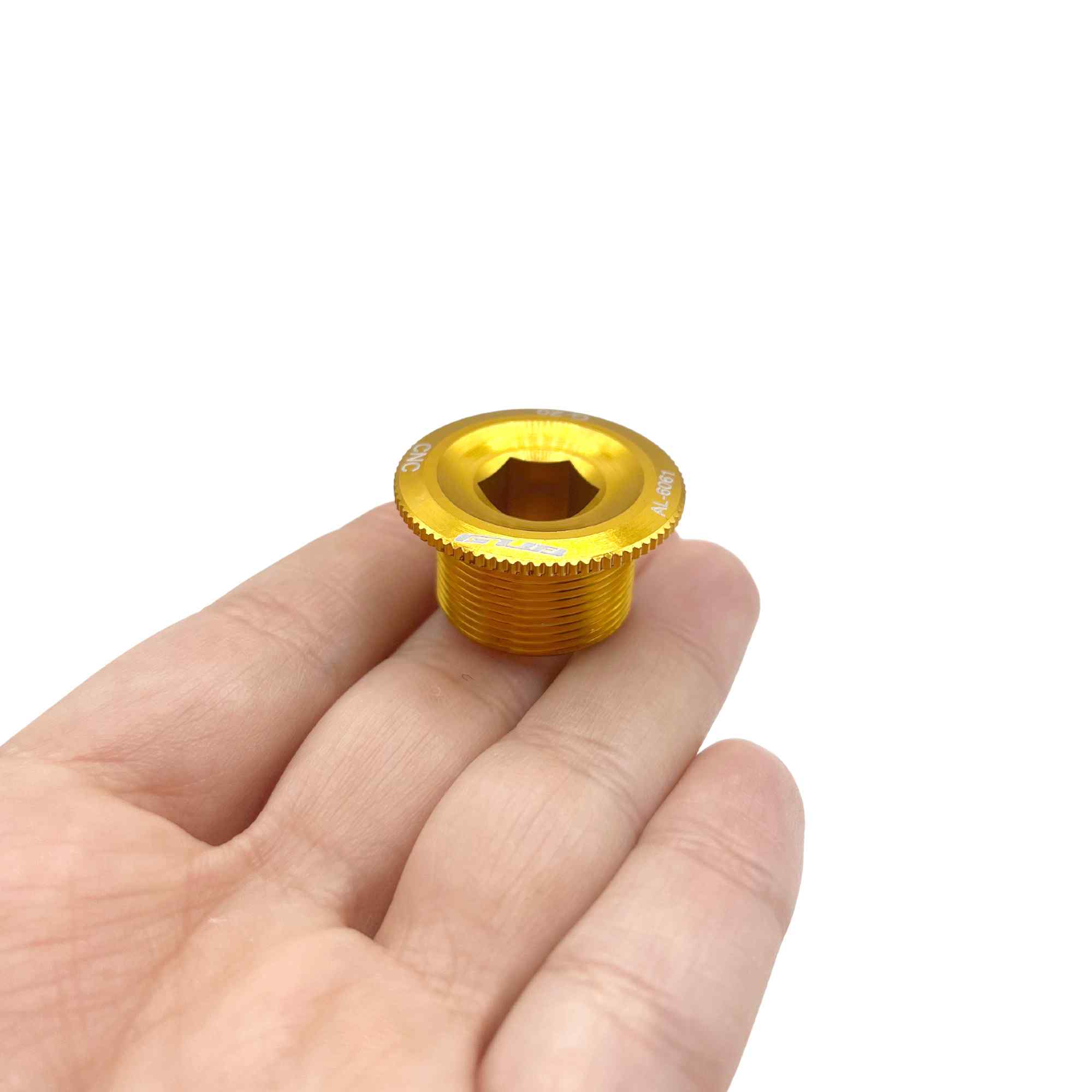 Tornillos para Biela aleación de Aluminio Perno de fijación del cigüeñal dorado - imagen 4