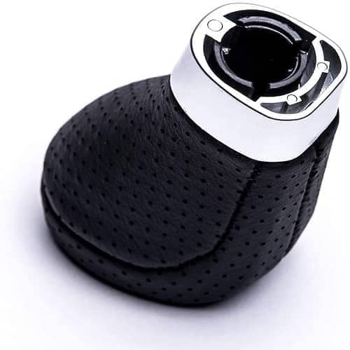 Pomo de 5 cambios marcha coche compatible con BMW negro - imagen 2