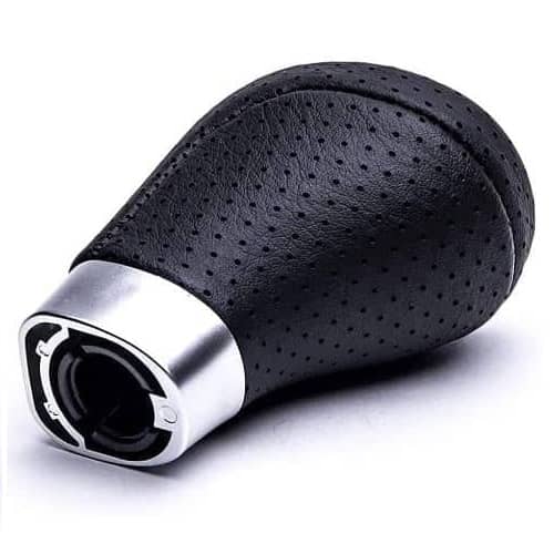 Pomo de 5 cambios marcha coche compatible con BMW negro - imagen 3
