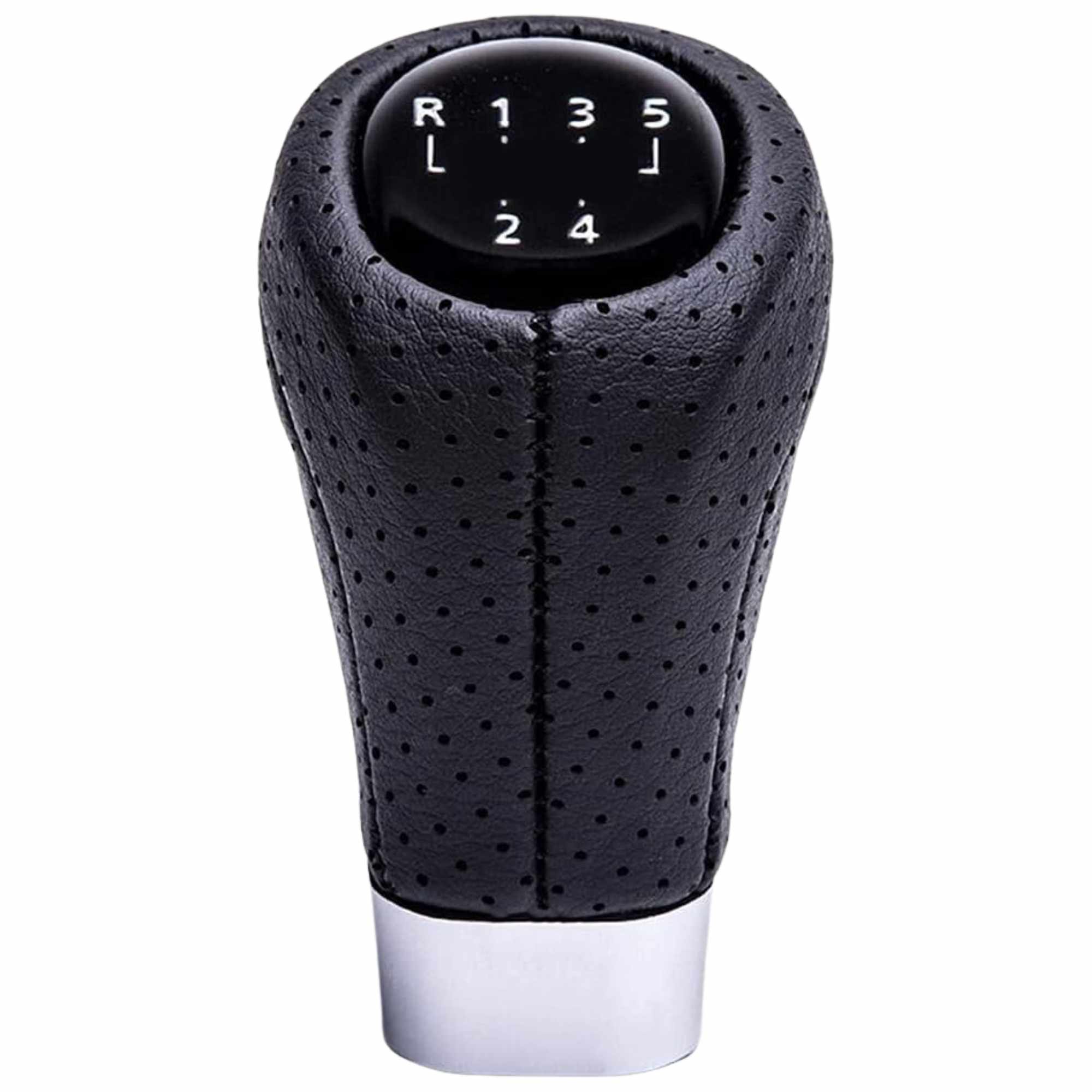 Pomo de 5 cambios marcha coche compatible con BMW negro - imagen 1