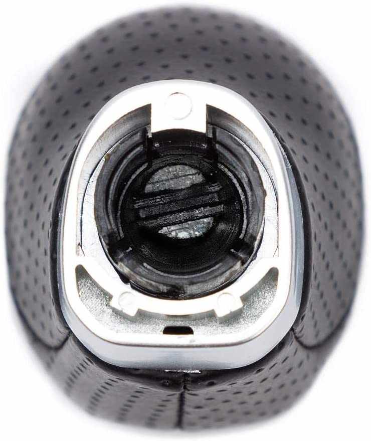 Pomo de 5 cambios marcha coche compatible con BMW negro - imagen 5