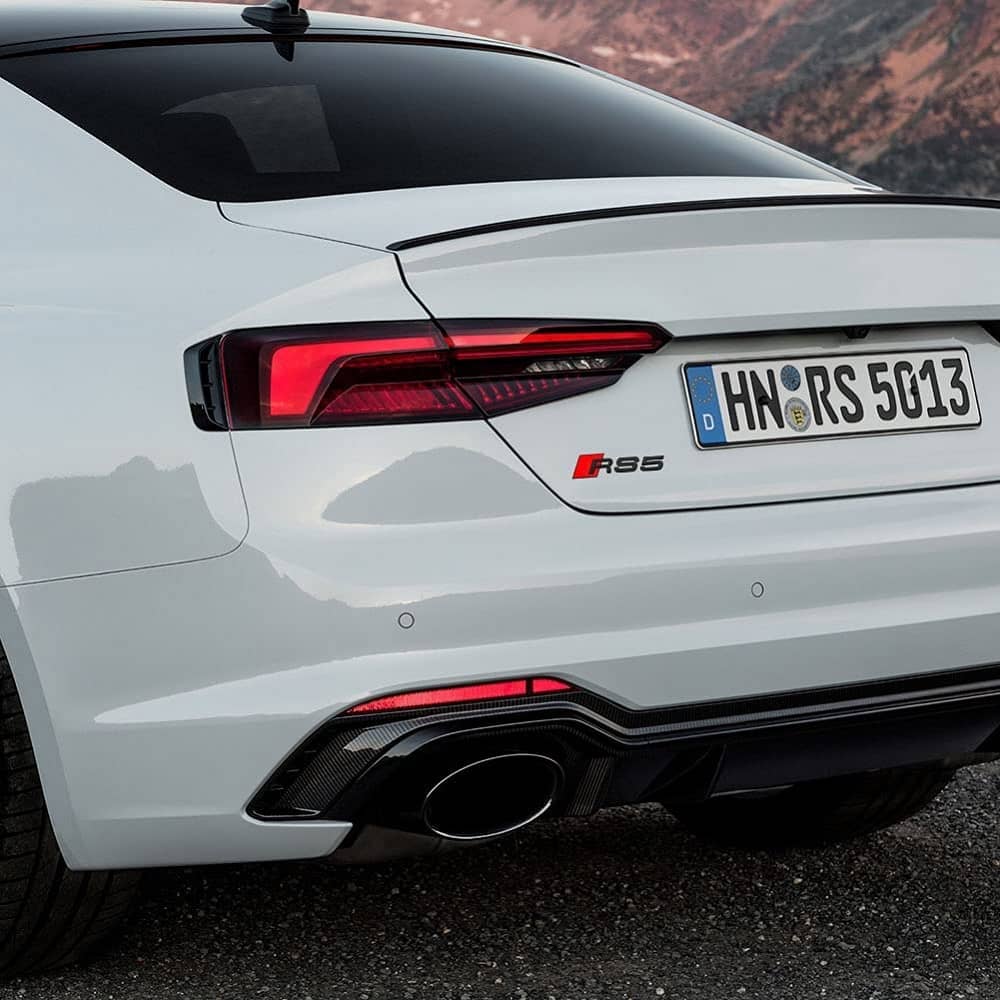 Emblema Adhesivo RS7 para Maletero compatible con audi plateado - imagen 3