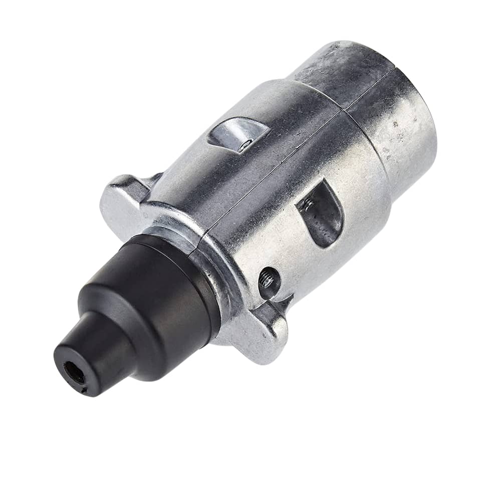 Enchufe de Remolque de 7 Pines 12V metalico - imagen 2