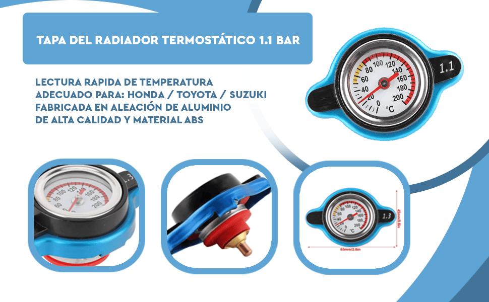 Banner - Tapa del radiador termostático 1.1 bar