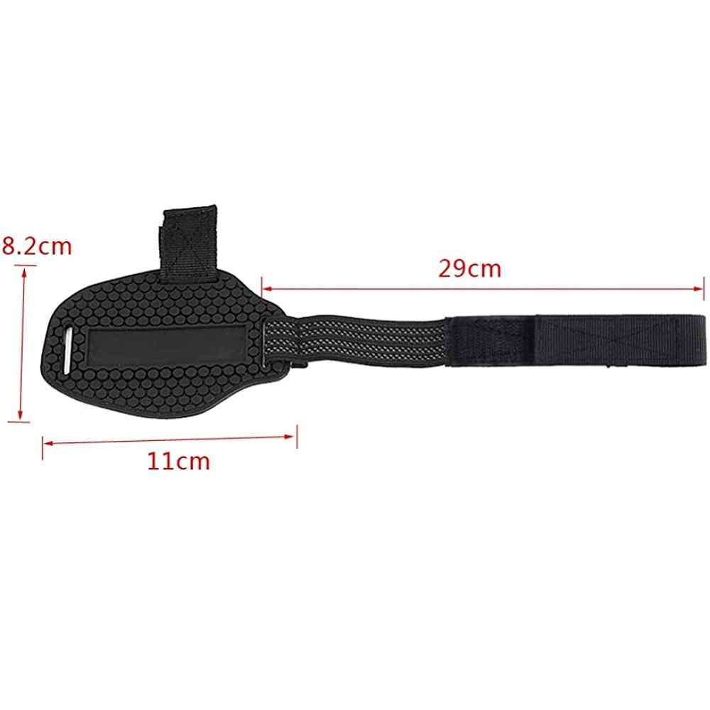 Protector bota palanca de cambios para motocicleta negro - imagen 3