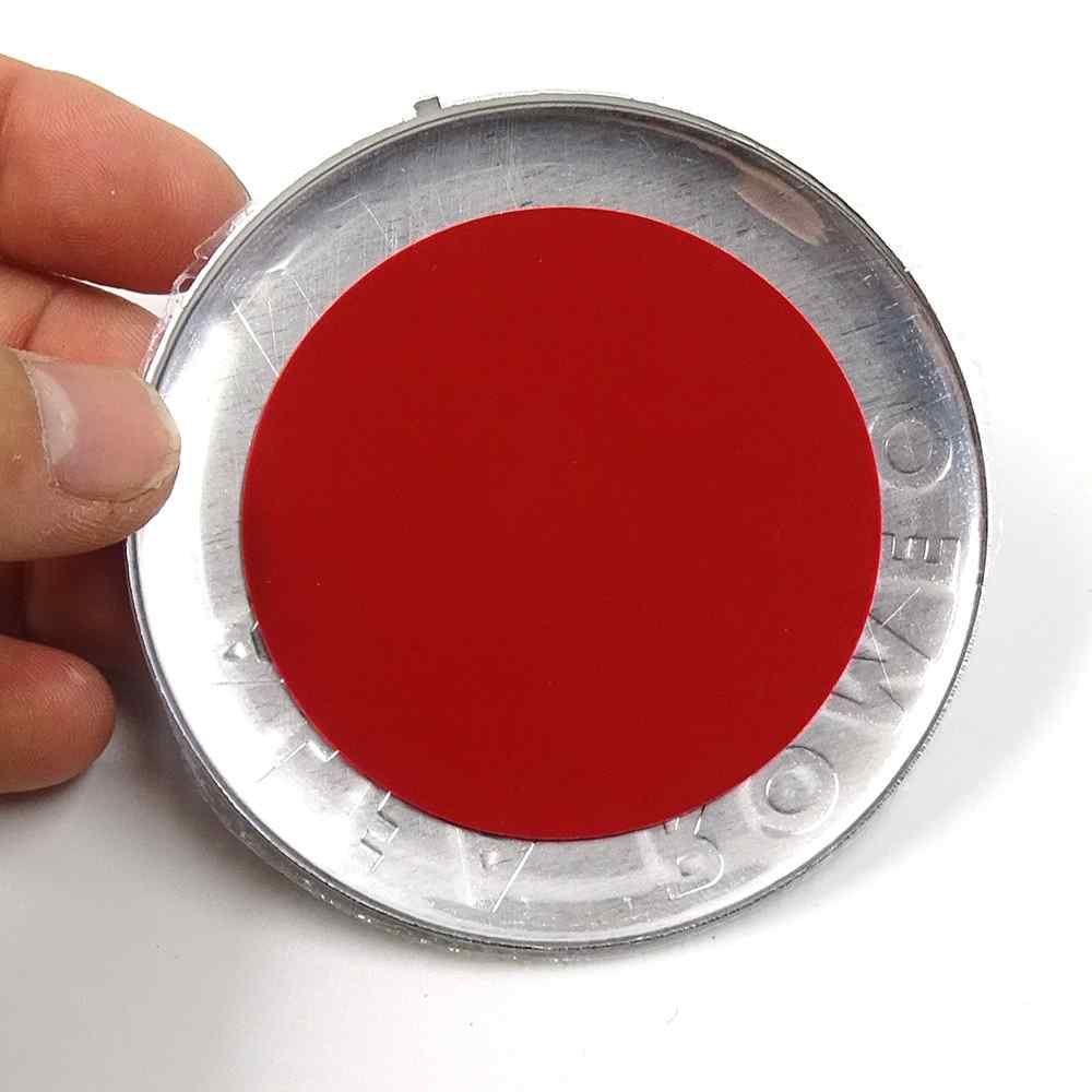 Emblema adhesivo compatible con Alfa Romeo 74 mm dorado - imagen 3