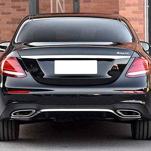 Emblema Adhesivo plastico 4Matic para maletero compatible con Mercedes negro - imagen 2