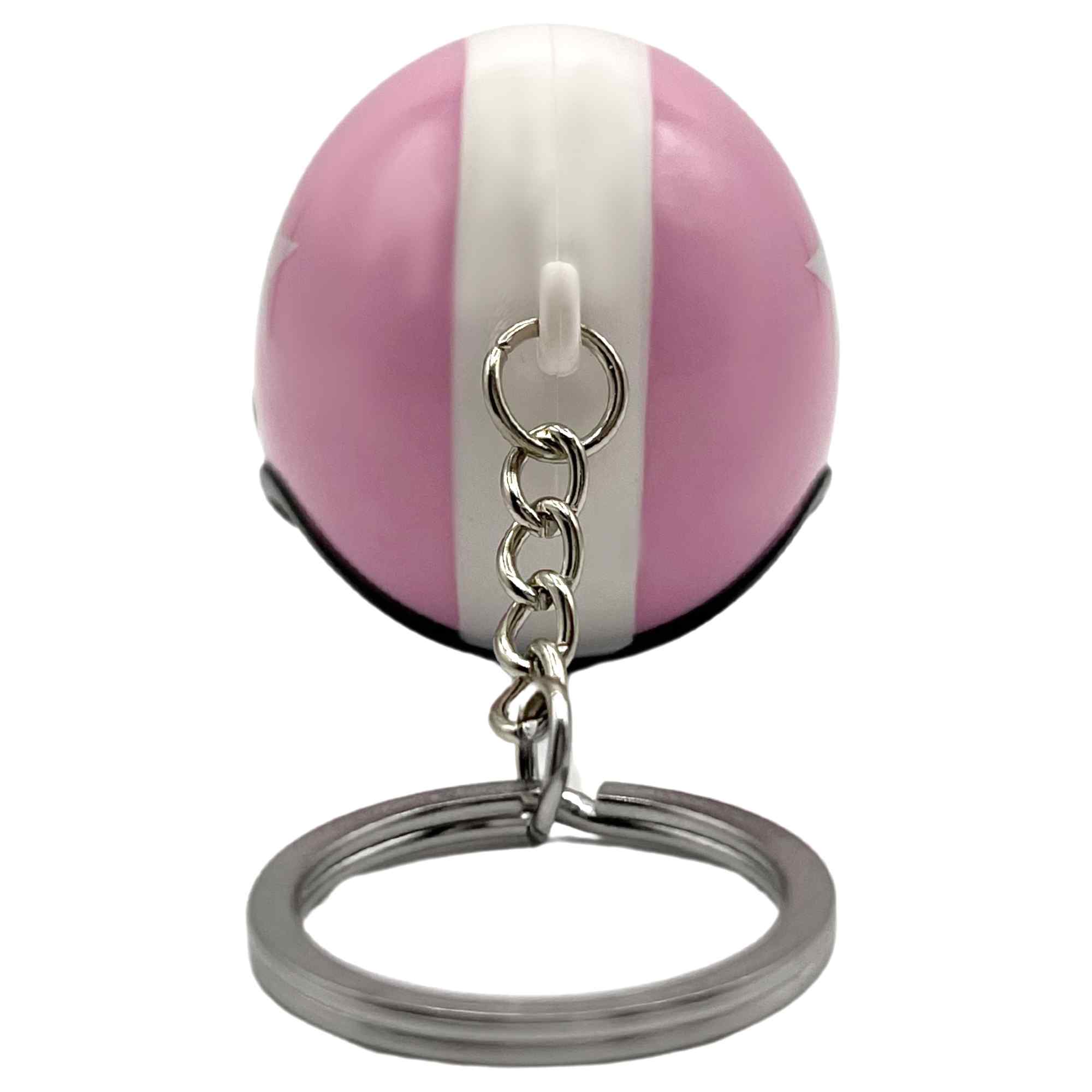 Llavero casco de moto colgante rosa - imagen 3