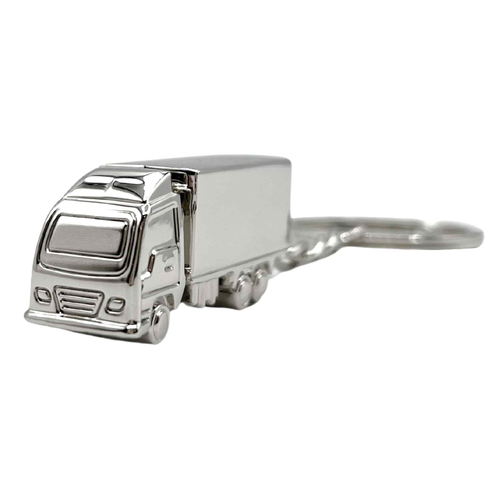 Llavero metalico en forma de camion - imagen 2