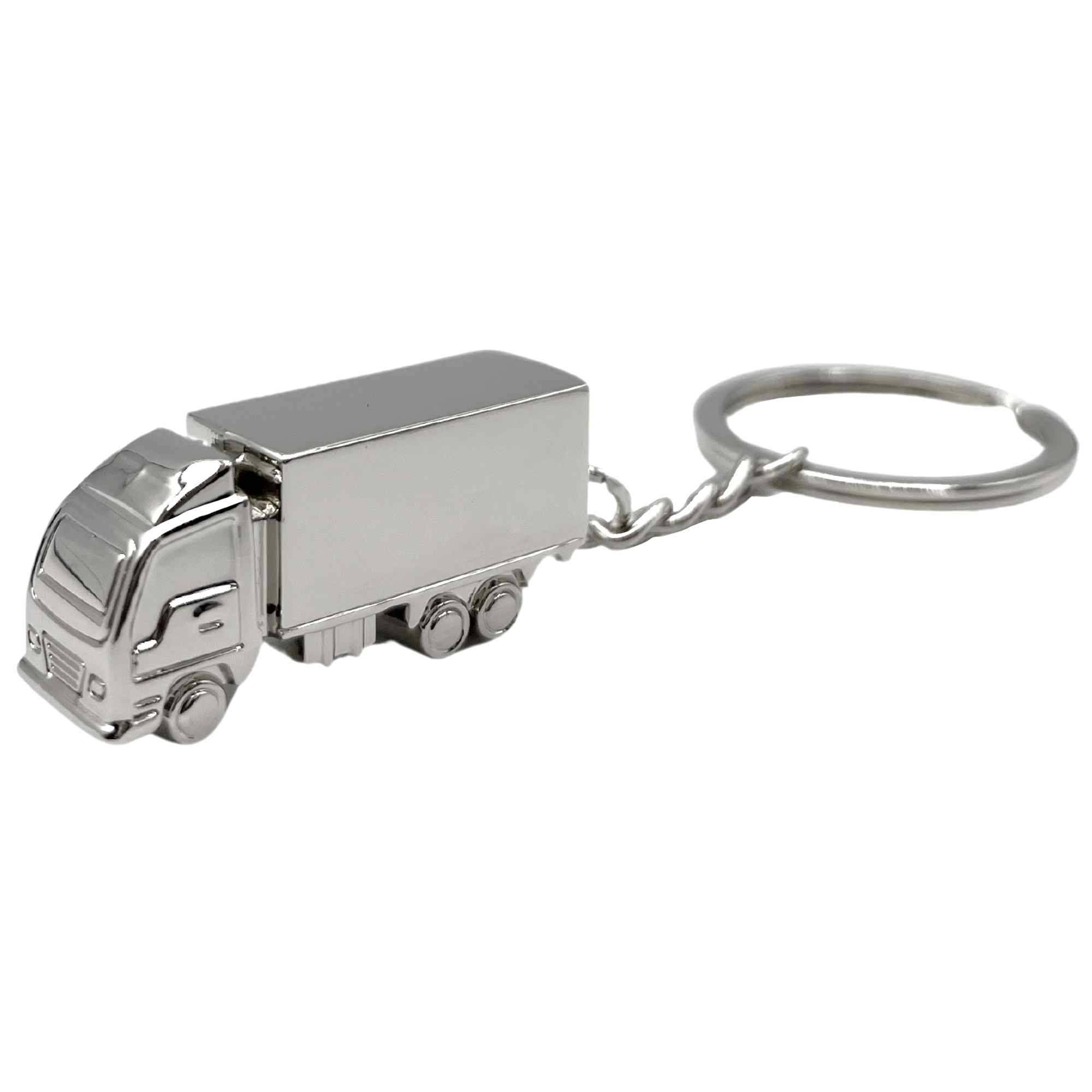 Llavero metalico en forma de camion - imagen 4