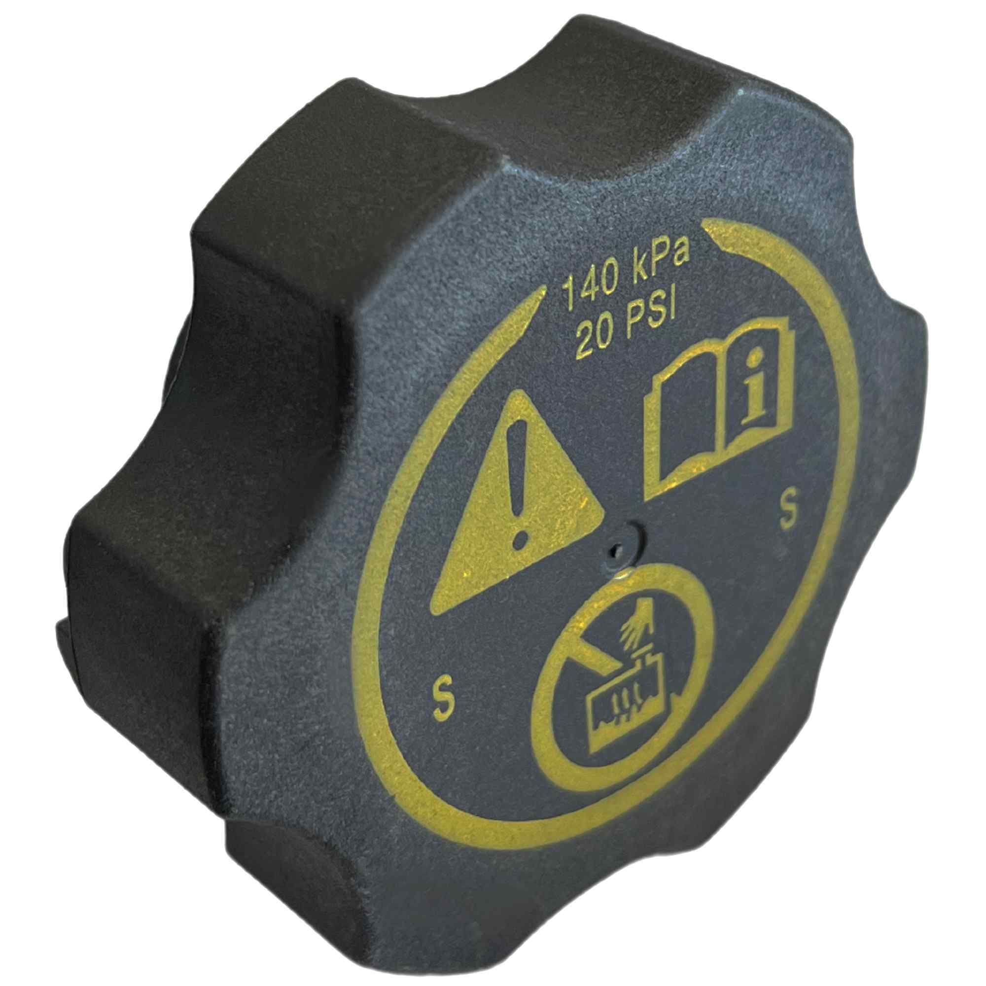 Tapon del deposito de liquido refrigerante compatible con Opel - imagen 3