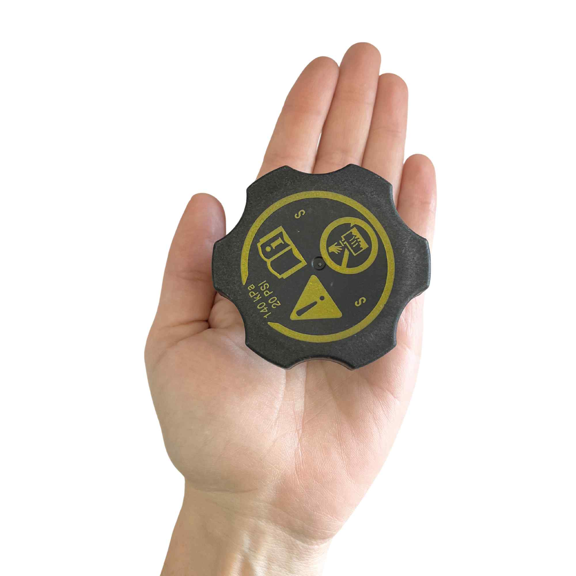 Tapon del deposito de liquido refrigerante compatible con Opel - imagen 5