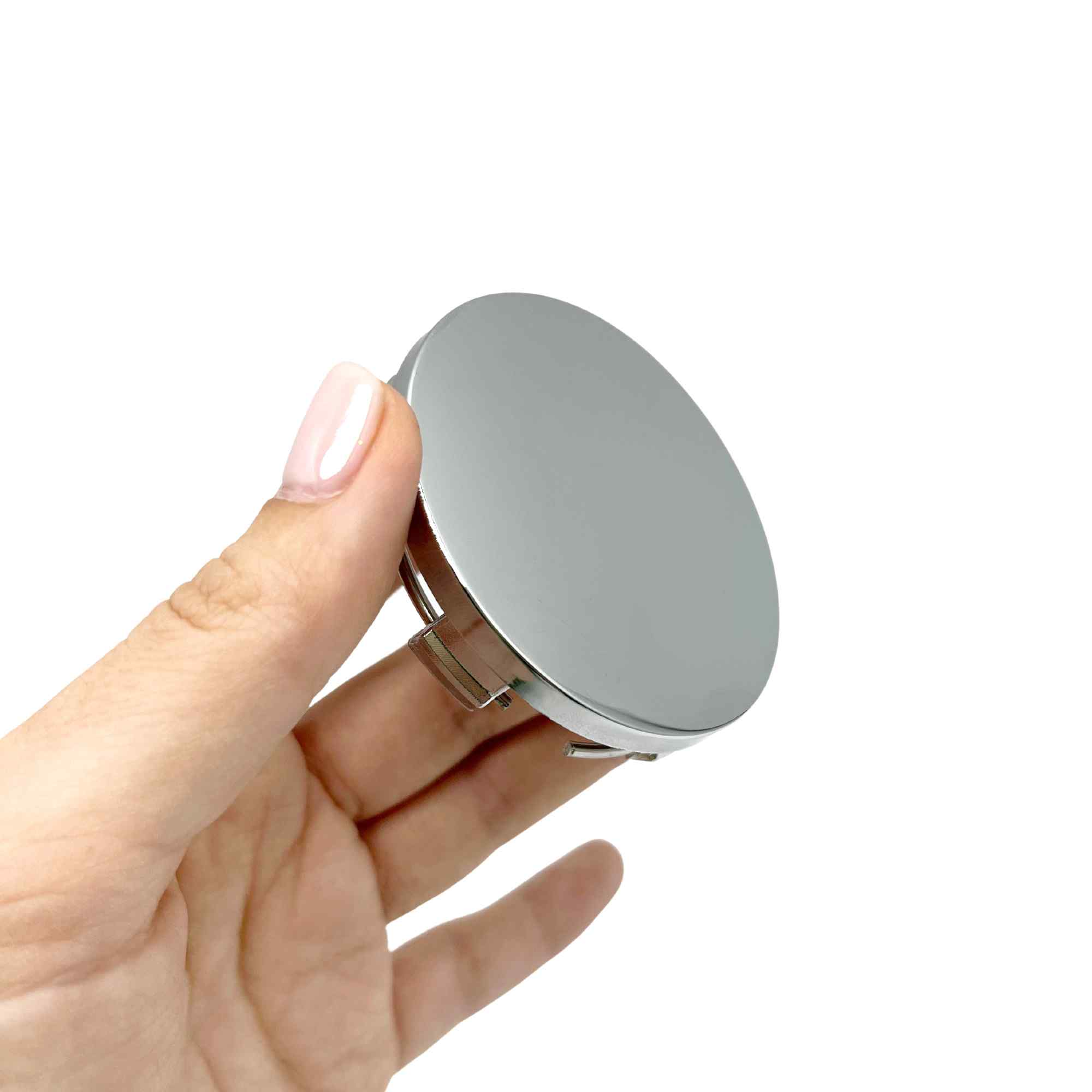 Embellecedor para llantas tapacubo Universal 60 mm (4 uds) Plateado - imagen 5