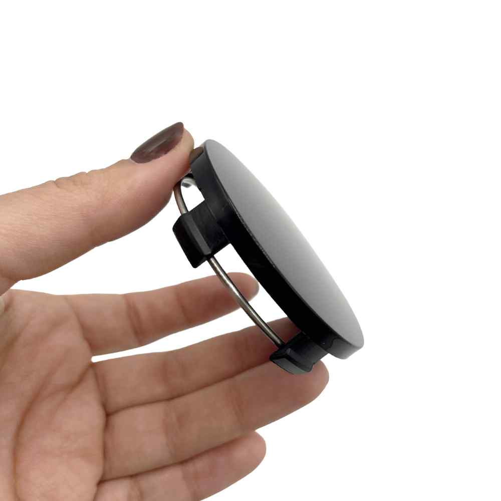 Embellecedor para llantas tapacubo Universal 60 mm (4 uds) Negro - imagen 5