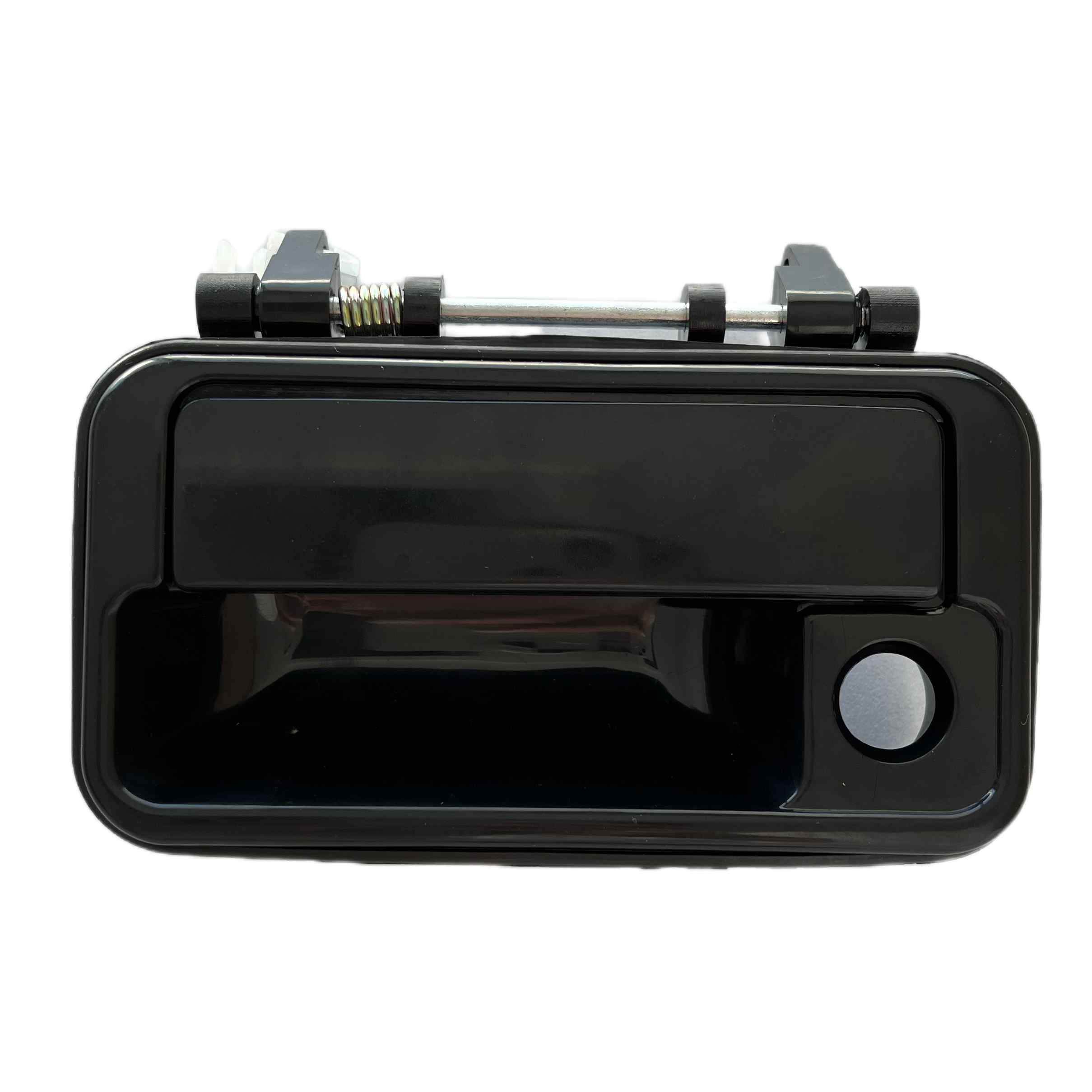 Manilla de la puerta izquierda exterior compatible con suzuki vitara negro - imagen 3