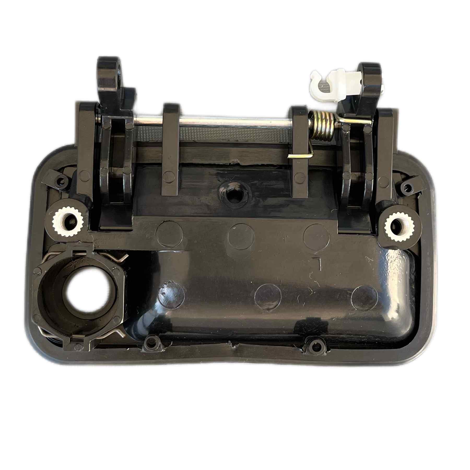 Manilla de la puerta izquierda exterior compatible con suzuki vitara negro - imagen 2