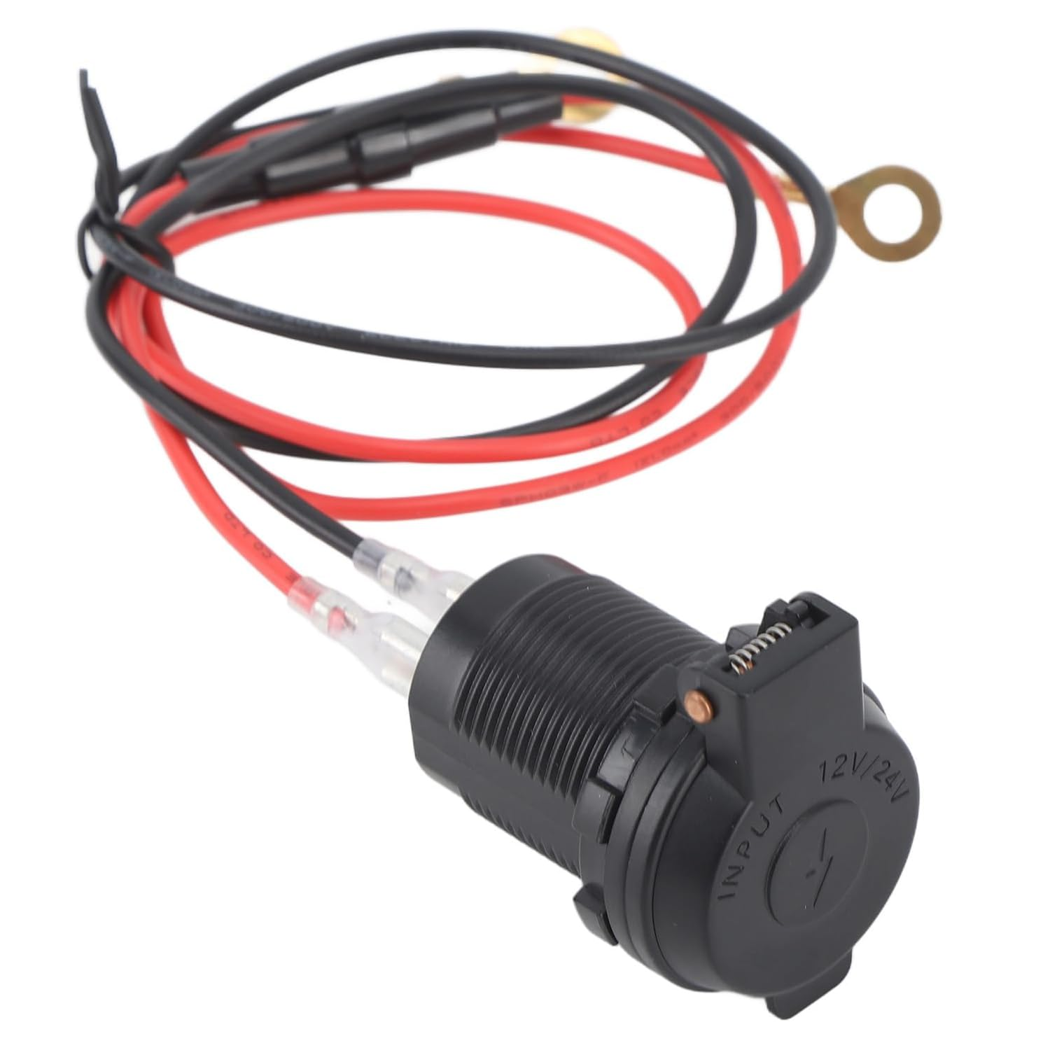 Encendedor de cigarrillos de coche 12V/24V DC