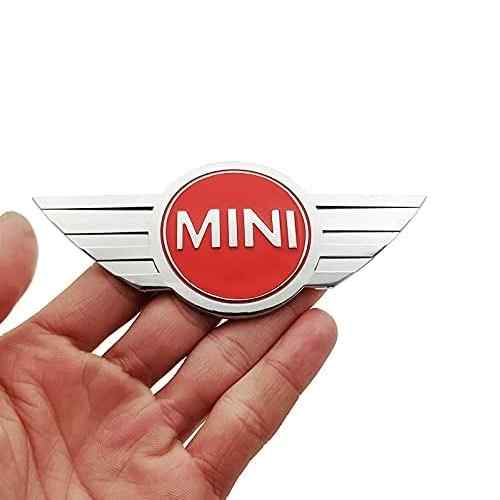 Emblema Adhesivo para capo o maletero compatible con mini rojo - imagen 3