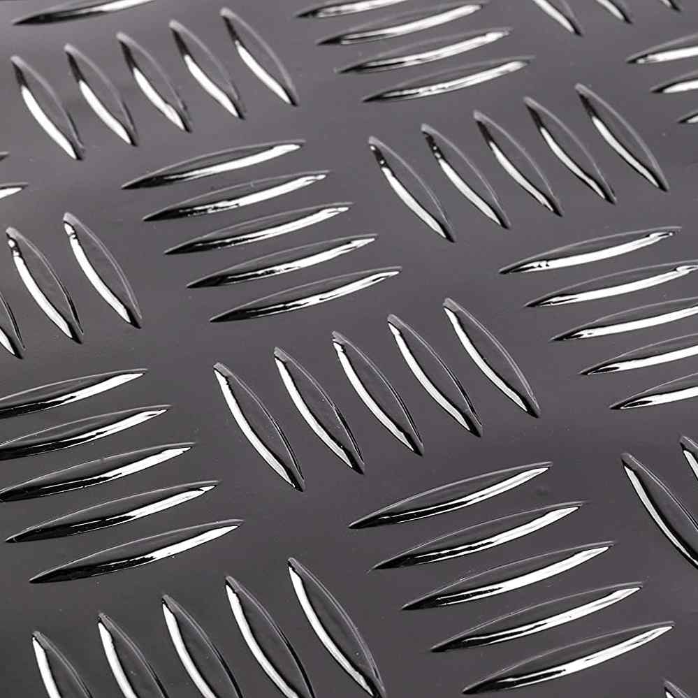 Juego Alfombrillas de goma Universales para Coche carbono diseño metalico - imagen 4