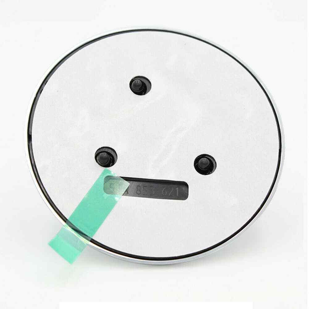 Emblema para capo o trasero compatible con Skoda 90 mm negro - imagen 3