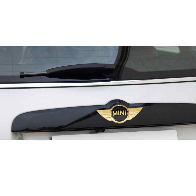 Emblema Adhesivo para capo o maletero compatible con mini dorado - imagen 5