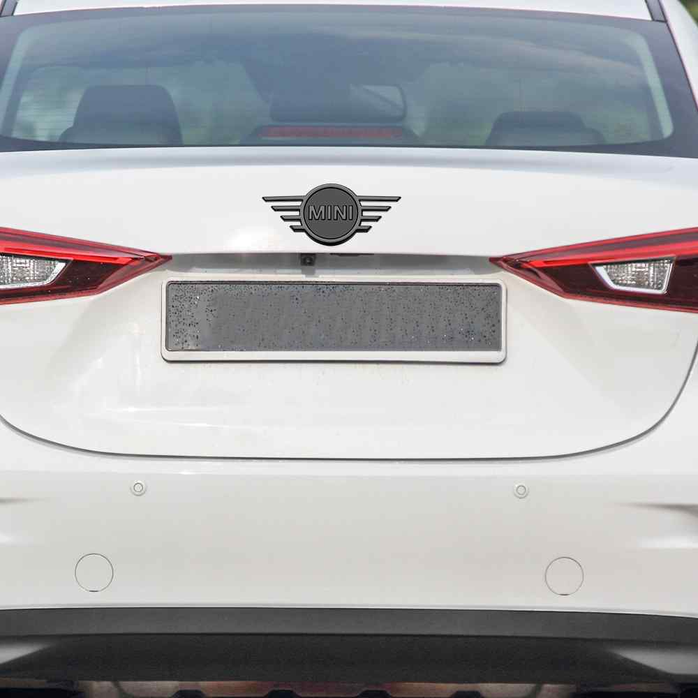 Emblema Adhesivo para trasero compatible con mini cooper negro - imagen 4