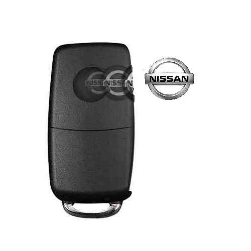 Emblema Adhesivo carcasa mando coche compatible con Nissan 13 mm - imagen 2