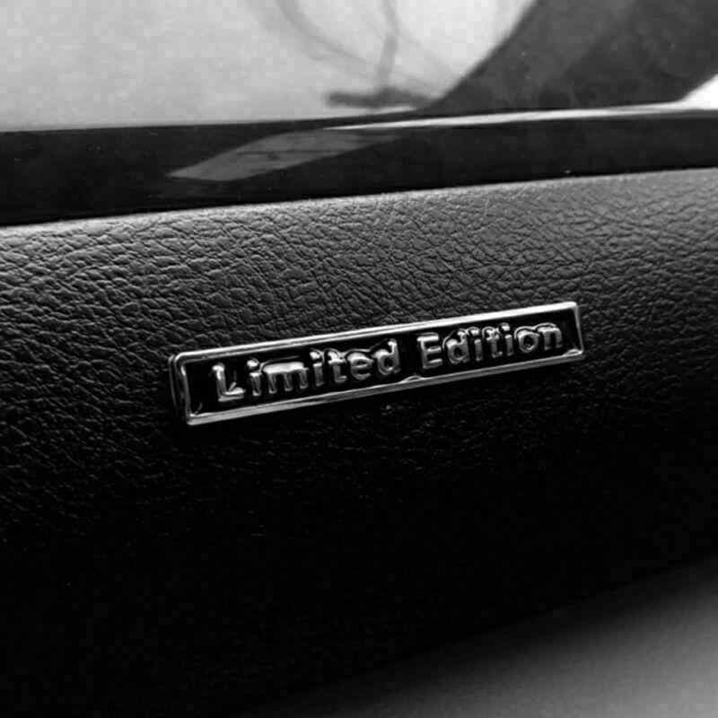 Emblema Adhesivo metálico Limited edition negro - imagen 4