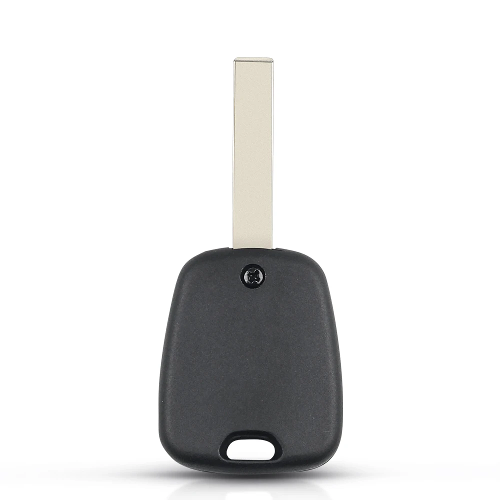 Carcasa mando llave de coche 2 botones compatible con Peugeot negro - imagen 7