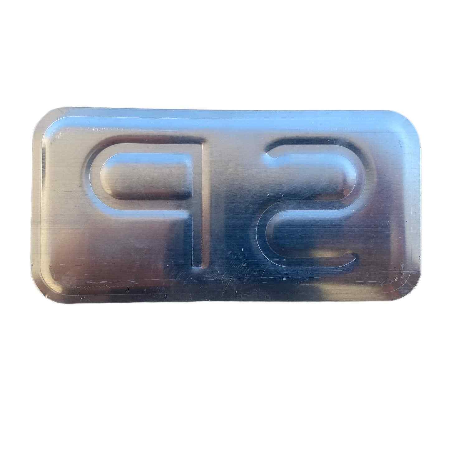 Placa SP V9 Servicio Público Homologada Reflectante 150 x 75 mm - imagen 3