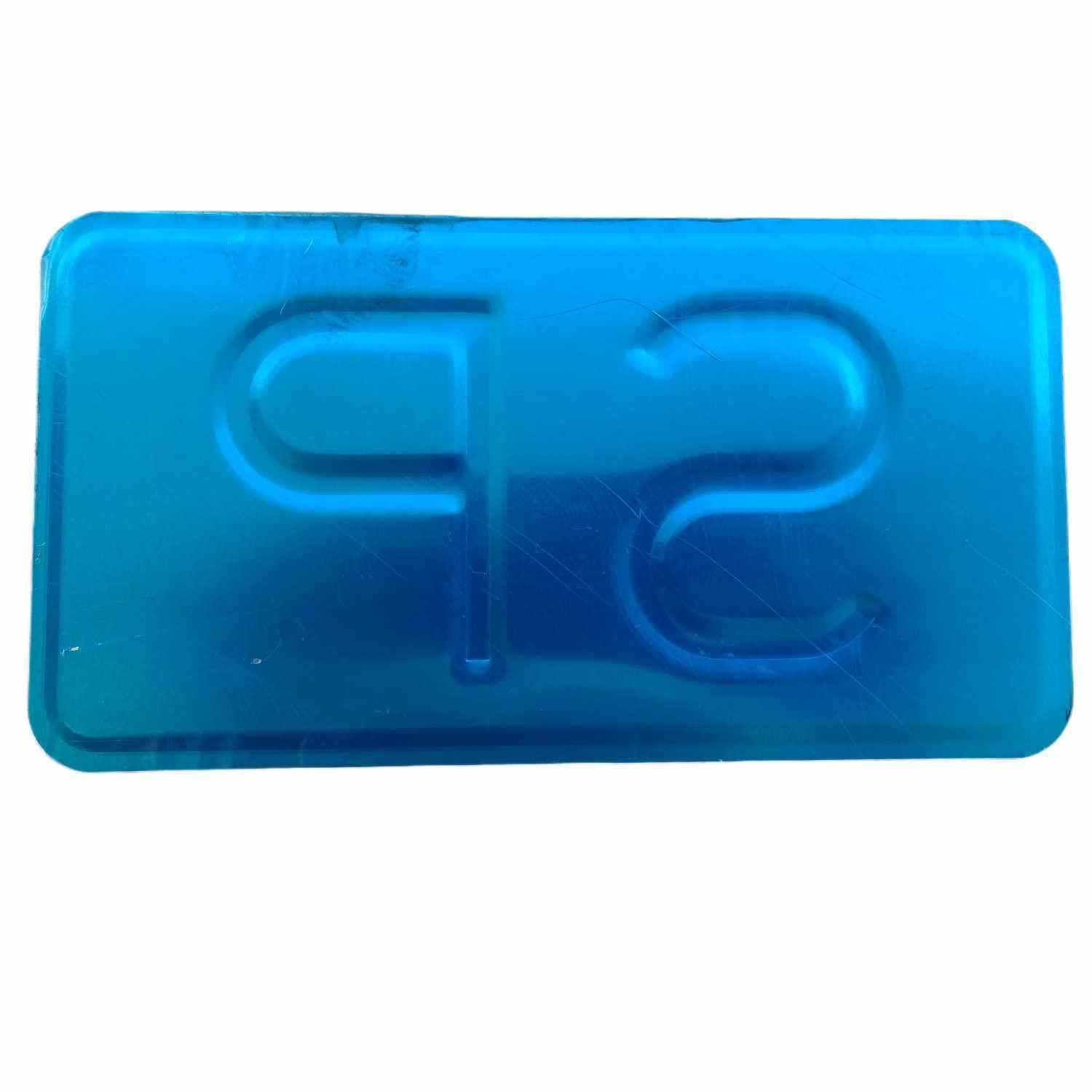 Placa SP V9 Servicio Público Homologada Reflectante 225 x 120 mm - imagen 5