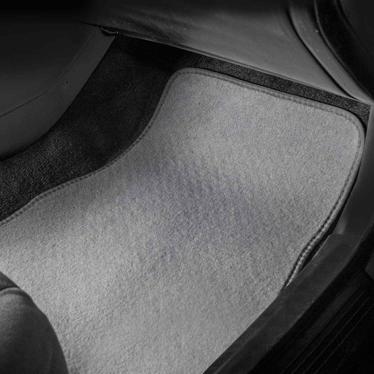 Juego Alfombrillas de moqueta Universales para Coche gris - imagen 4