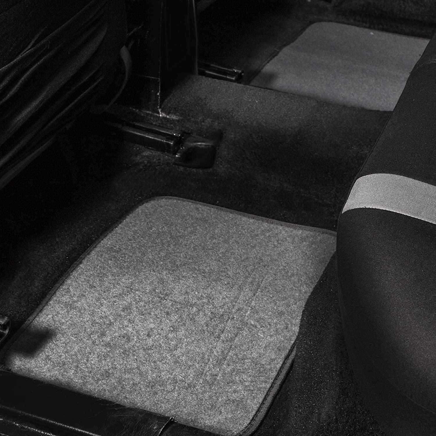 Juego Alfombrillas de moqueta Universales para Coche gris - imagen 5