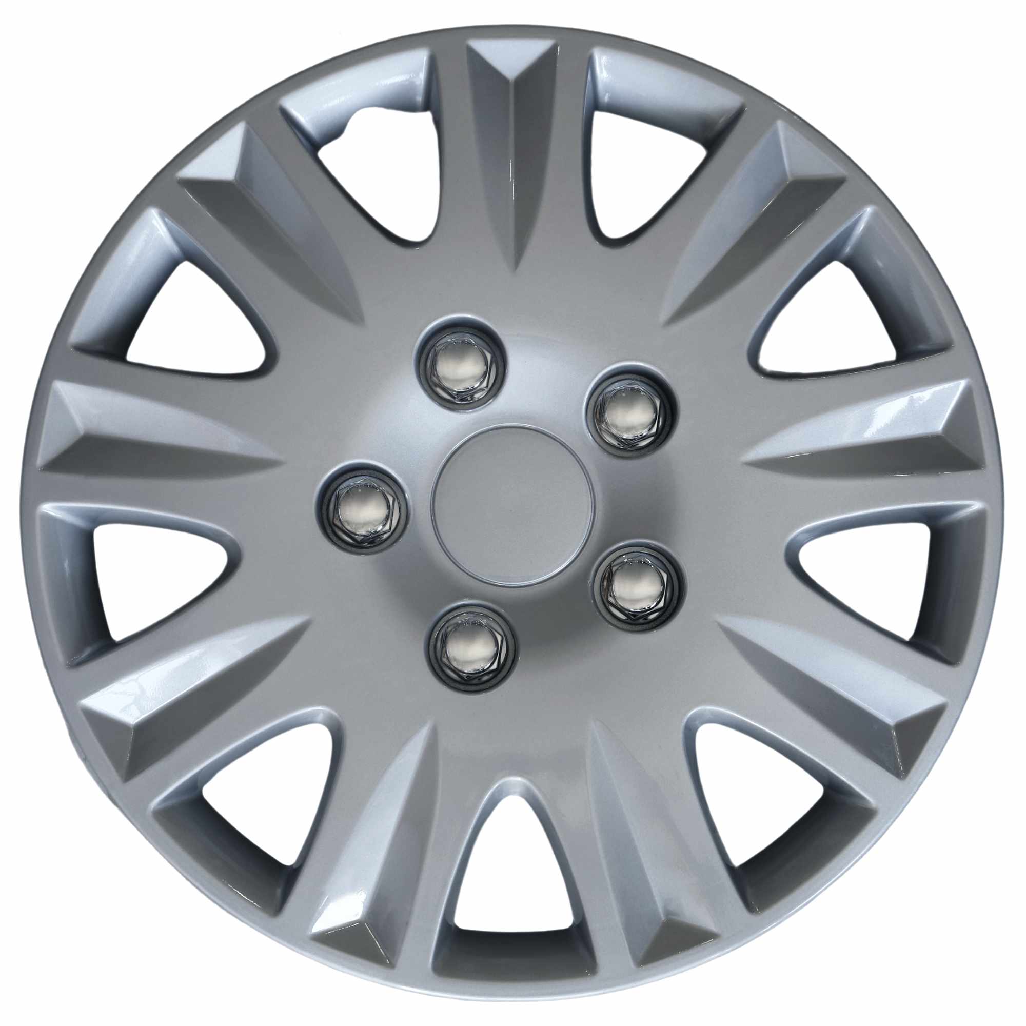 Tapacubos universales 15 pulgadas diseño Menorca ABS Resistente (4 uds) - imagen 1