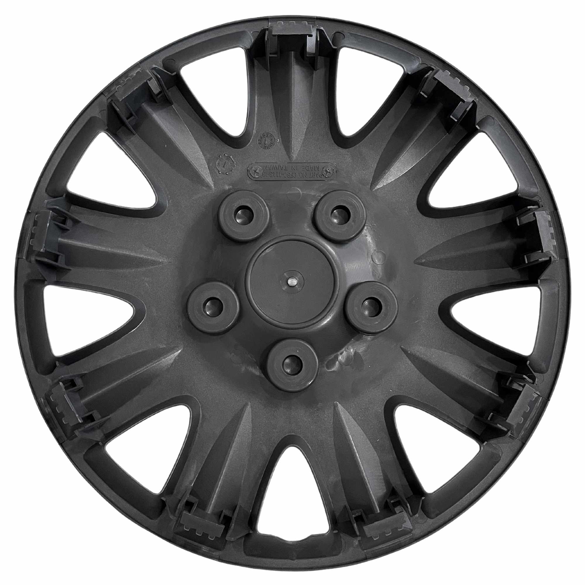 Tapacubos universales 15 pulgadas diseño Menorca ABS Resistente (4 uds) - imagen 2