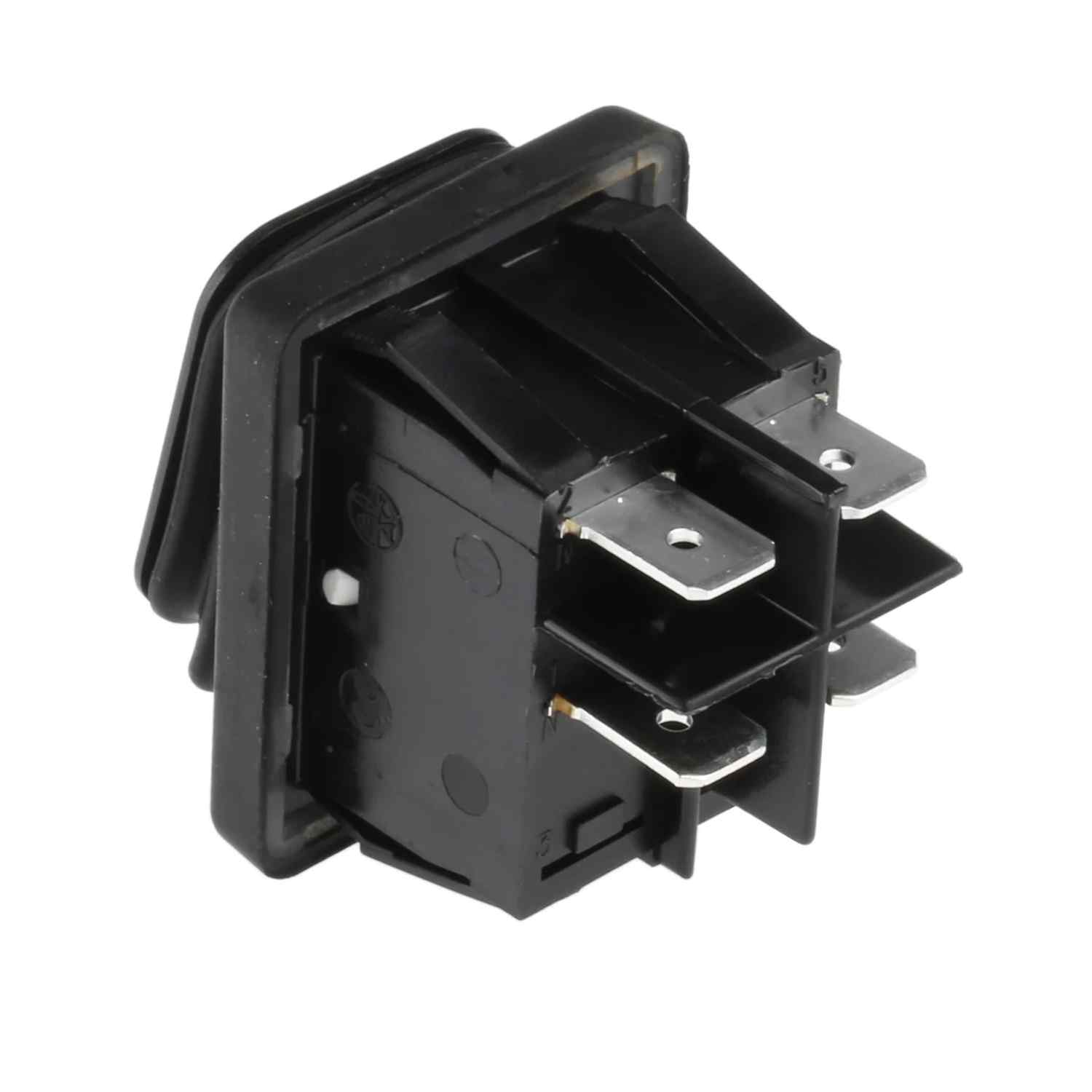 Interruptor basculante ON-OFF DPST 4 vias impermeable 20 A - imagen 2