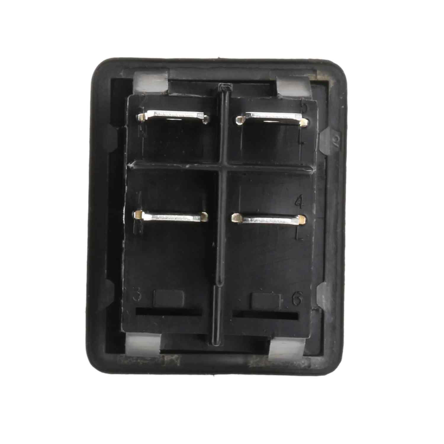 Interruptor basculante ON-OFF DPST 4 vias impermeable 20 A - imagen 3