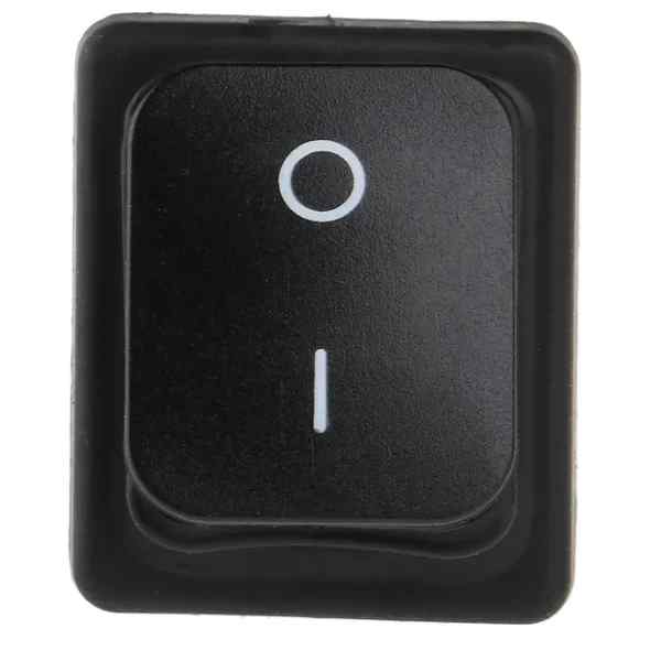Interruptor basculante ON-OFF DPST 4 vias impermeable 20 A - imagen 4
