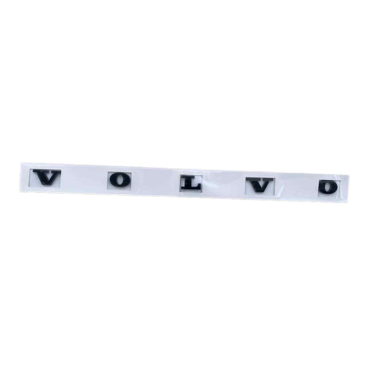 Emblema Adhesivo para trasero compatible con Volvo negro - imagen 1