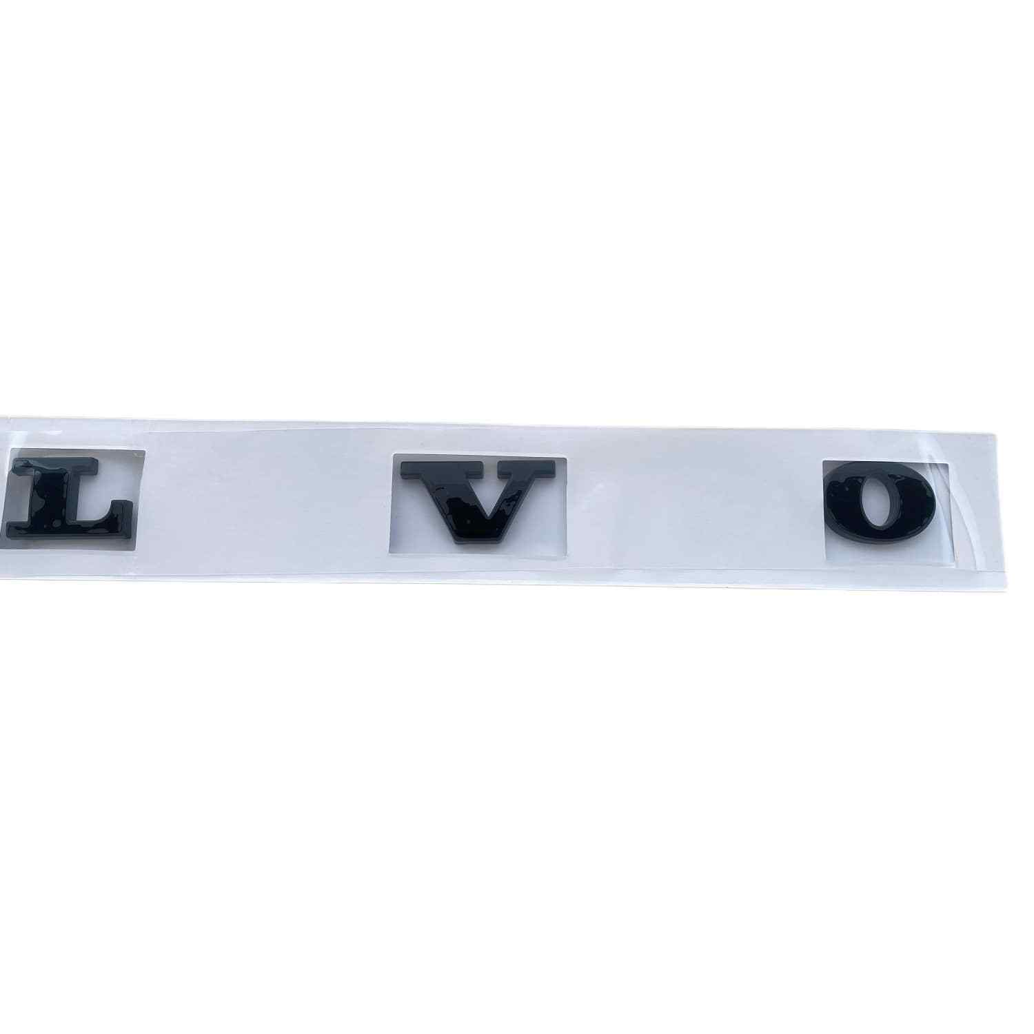Emblema Adhesivo para trasero compatible con Volvo negro - imagen 2